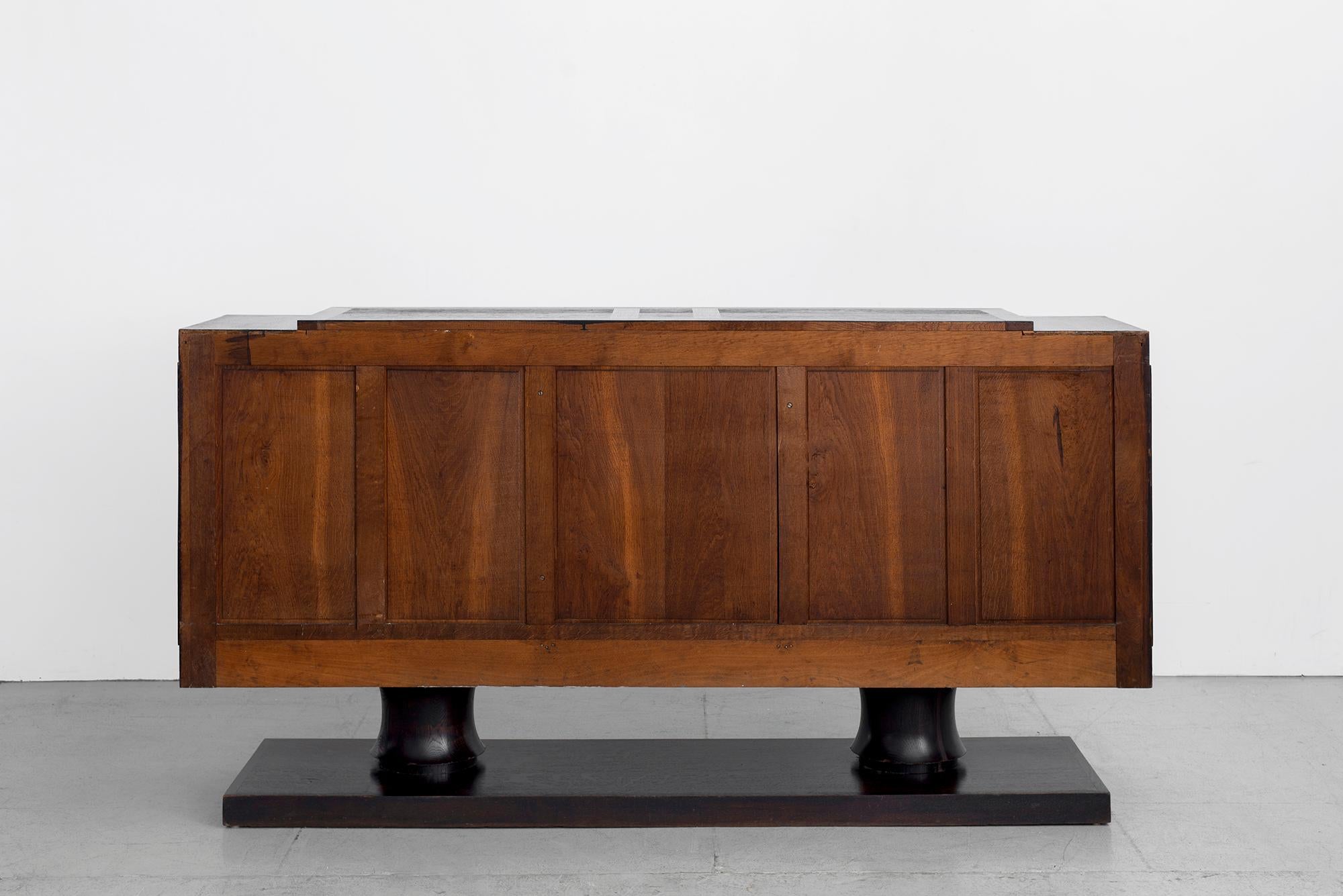 Charles Dudouyt Sideboard, circa 1930s 1