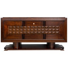 Charles Dudouyt Sideboard, circa 1930s