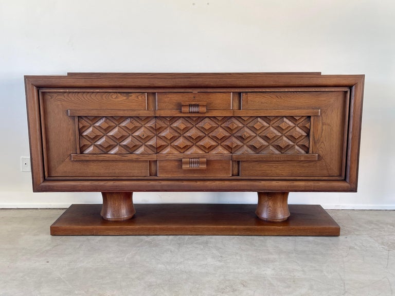 Charles Dudouyt Sideboard For Sale 4