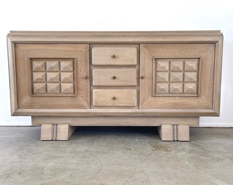 Charles Dudouyt Sideboard For Sale 7