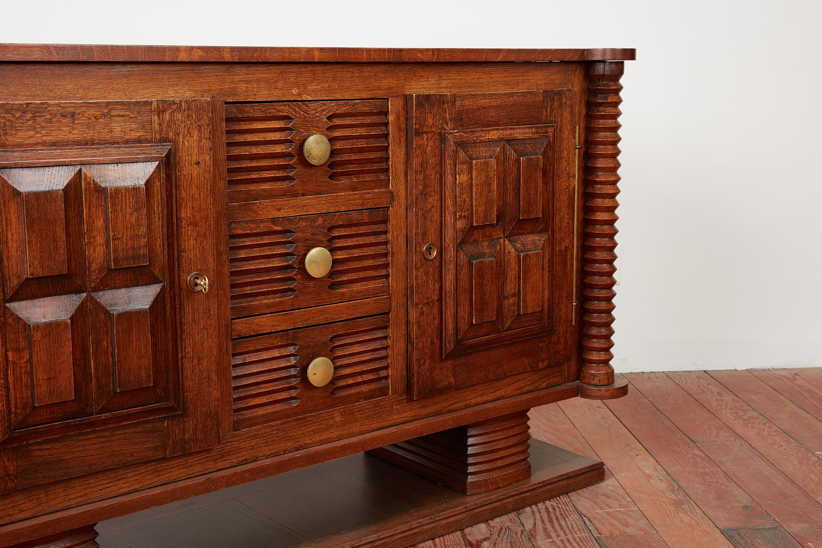Charles Dudouyt Sideboard 9