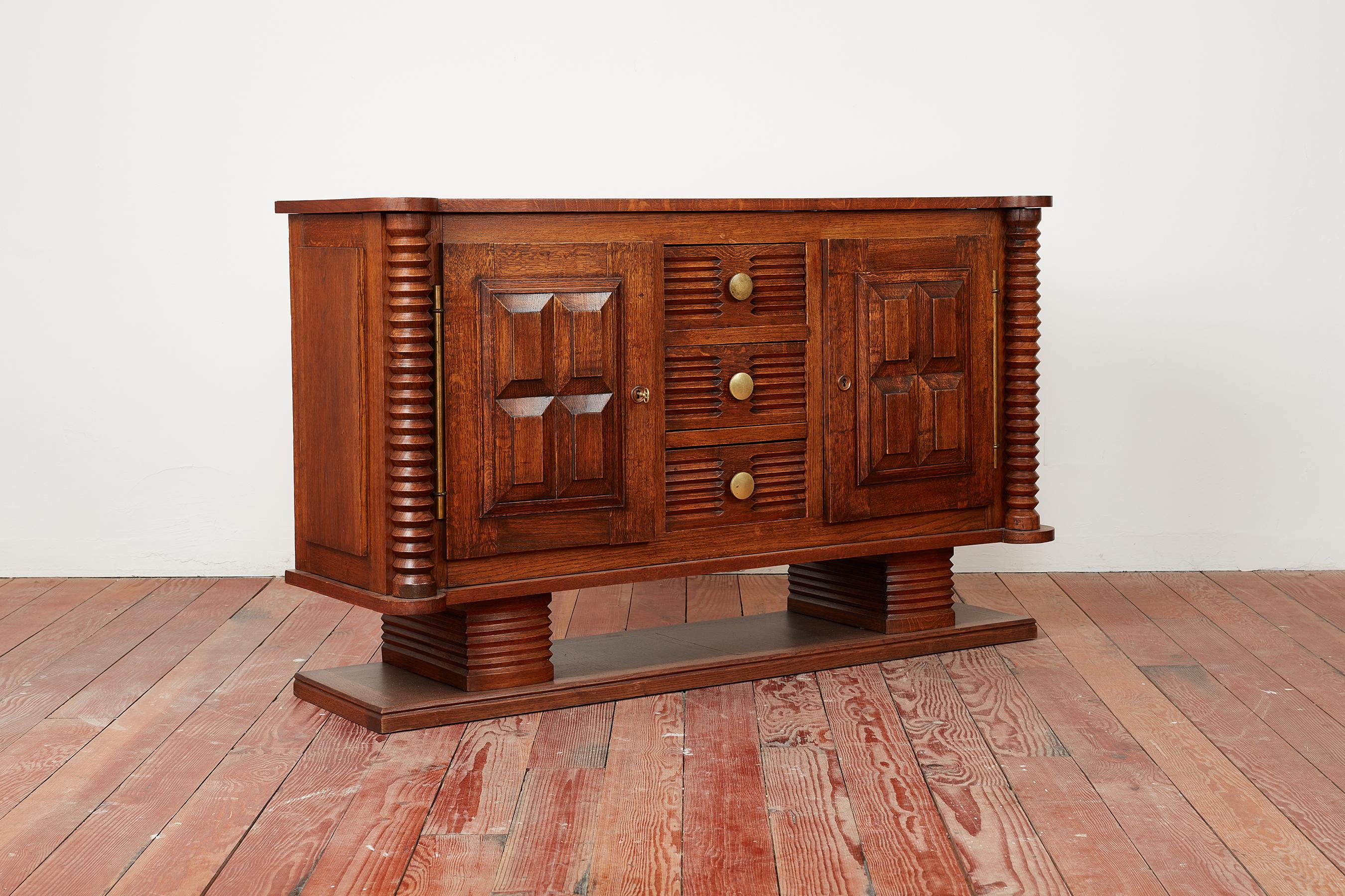French Charles Dudouyt Sideboard