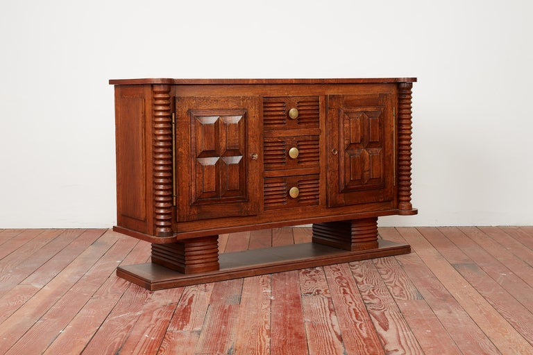 French Charles Dudouyt Sideboard For Sale