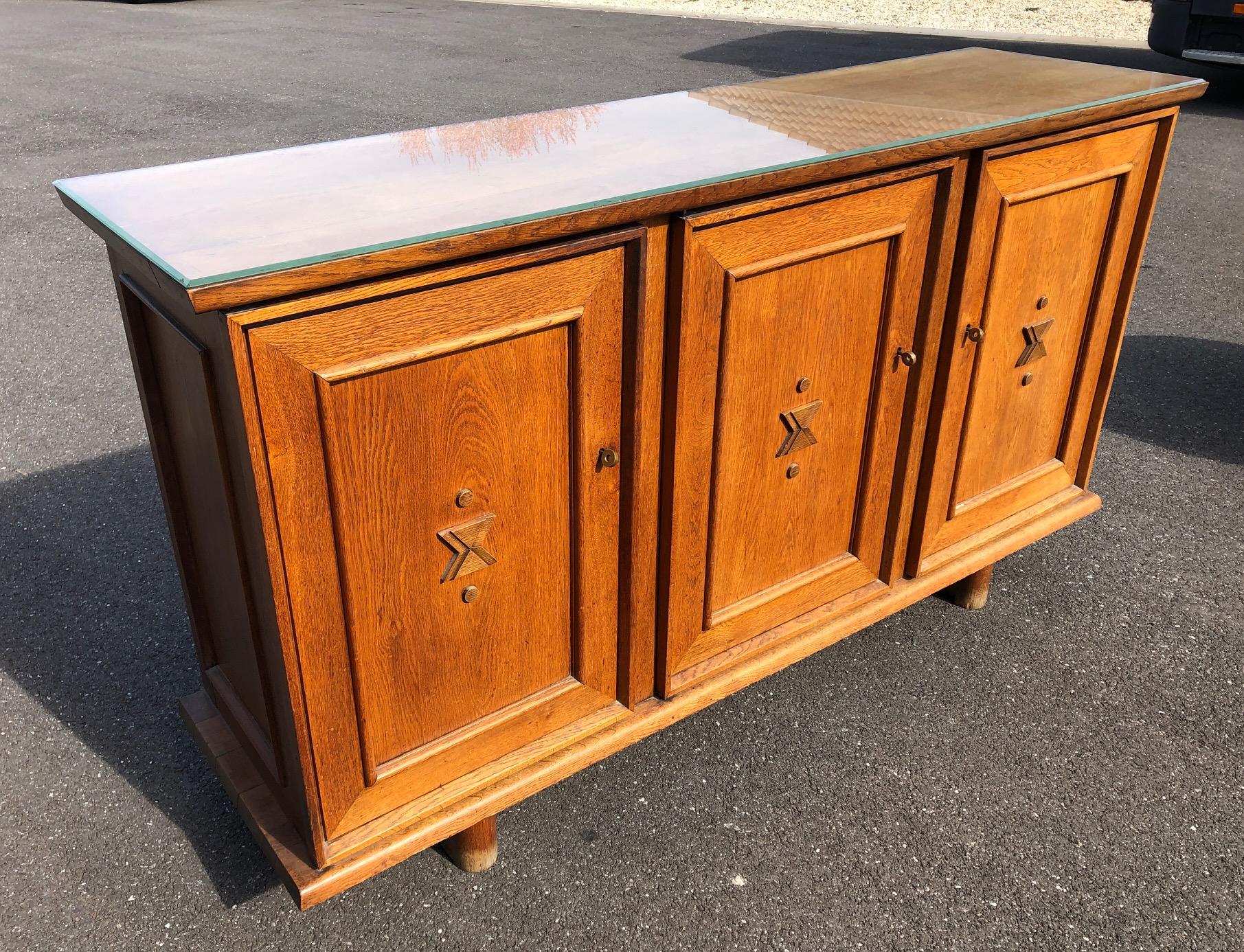 Charles Dudouyt Sideboard In Good Condition In Brooklyn, NY