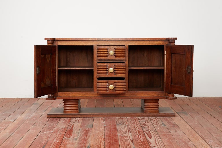 Mid-20th Century Charles Dudouyt Sideboard For Sale