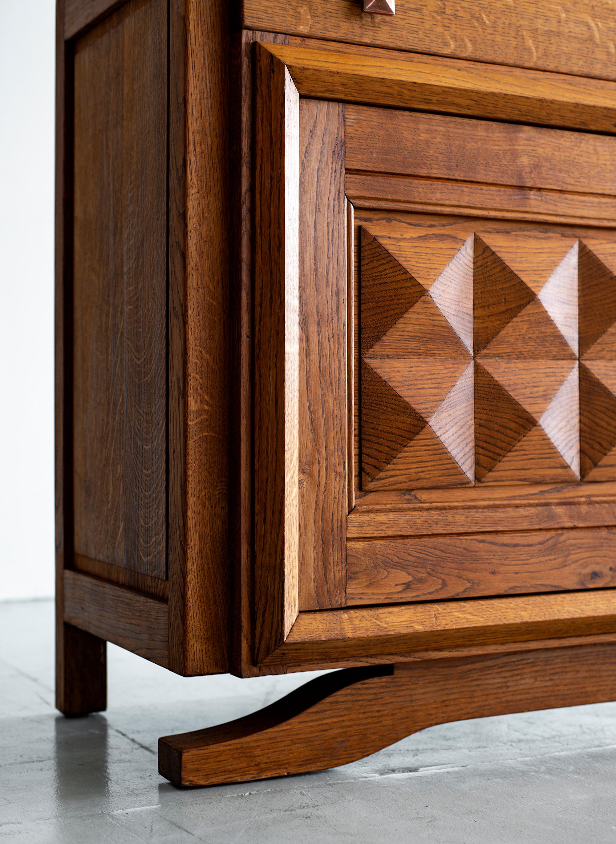 Mid-20th Century Charles Dudouyt Sideboard