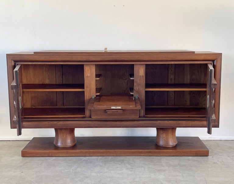 Charles Dudouyt Sideboard For Sale 1
