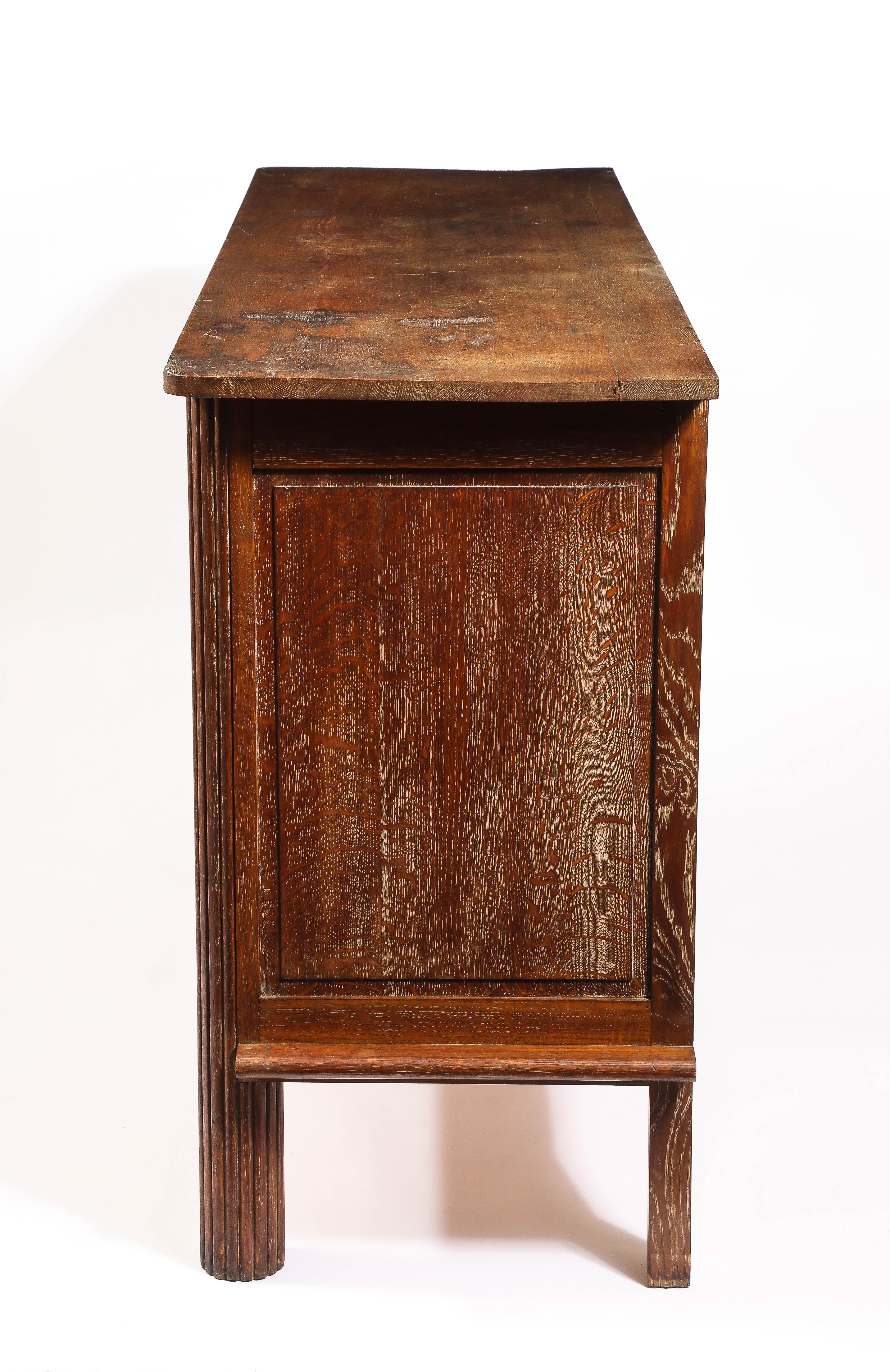 Charles Dudouyt Sideboard, France 1940's For Sale 6
