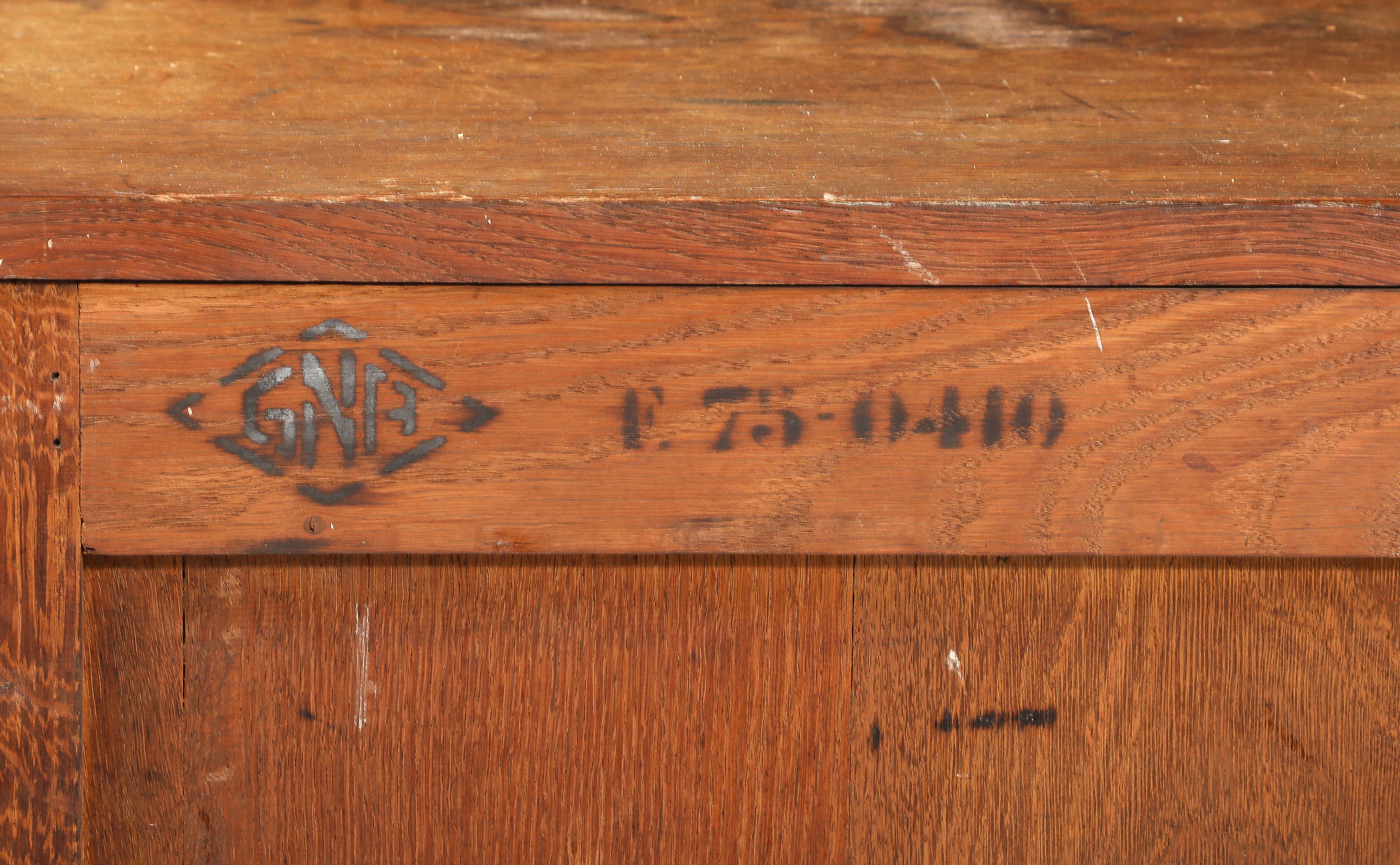 Charles Dudouyt Sideboard, France 1940's For Sale 8