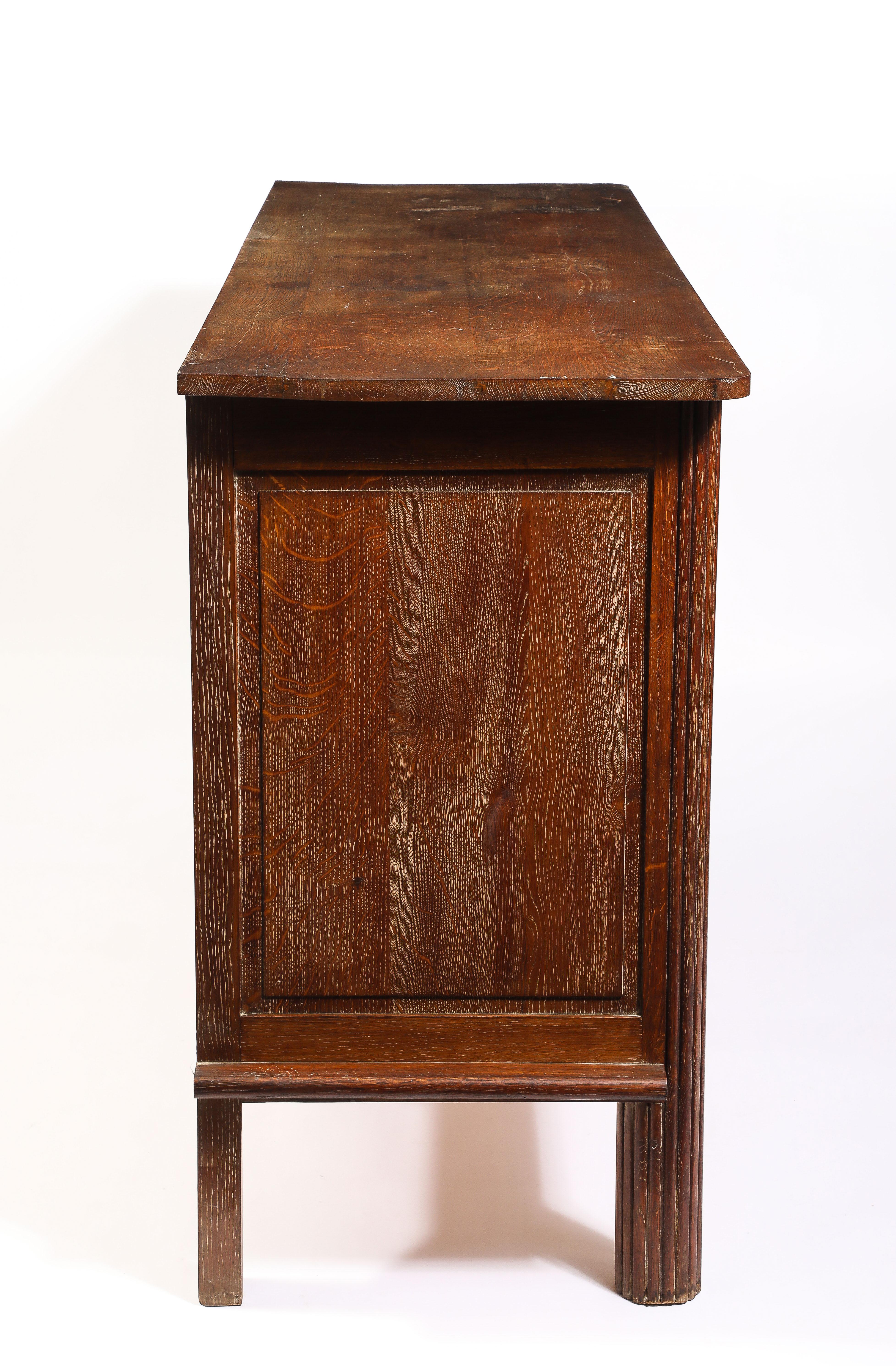 Charles Dudouyt Sideboard, France 1940's For Sale 9