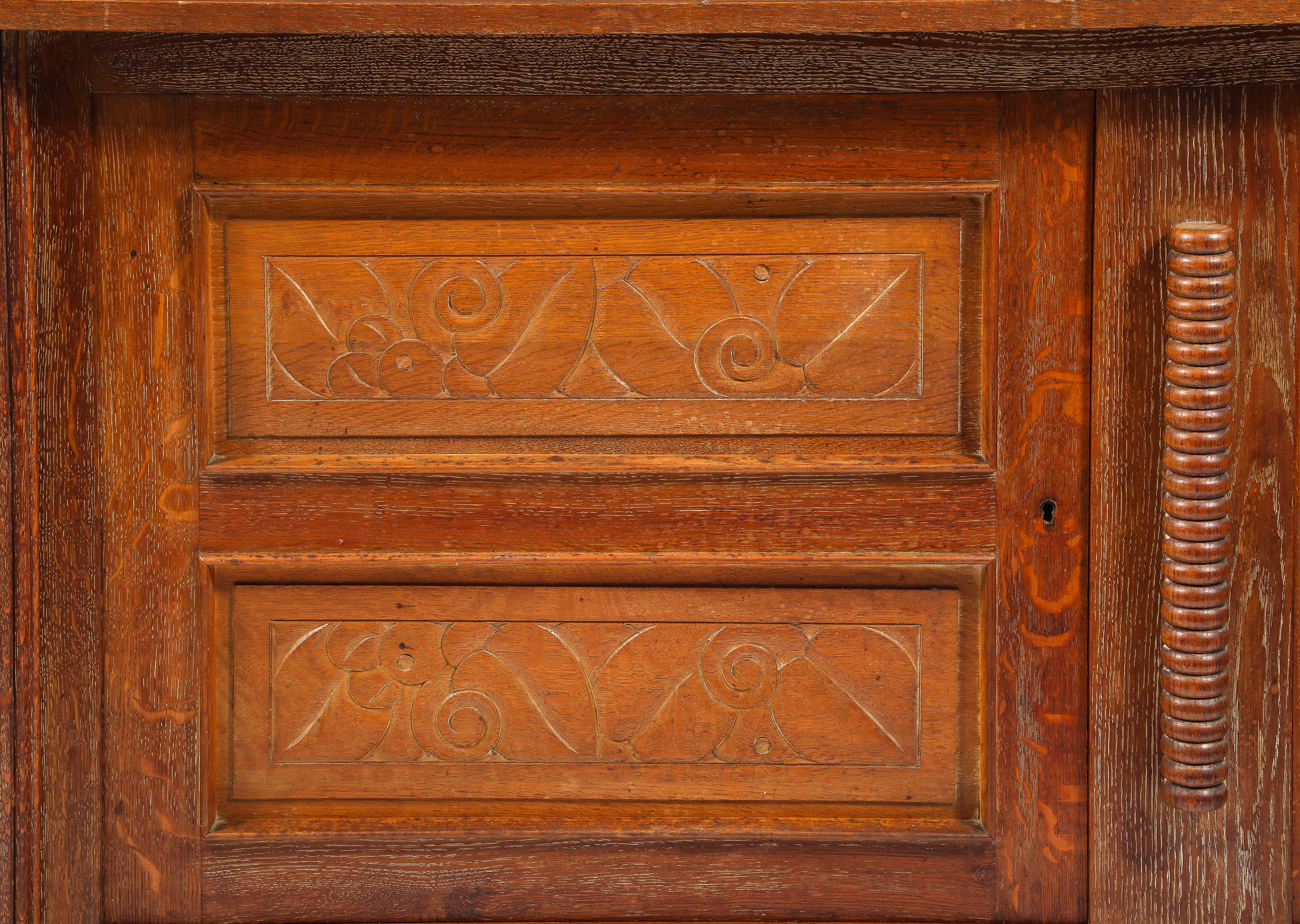 Charles Dudouyt Sideboard, France 1940's For Sale 10