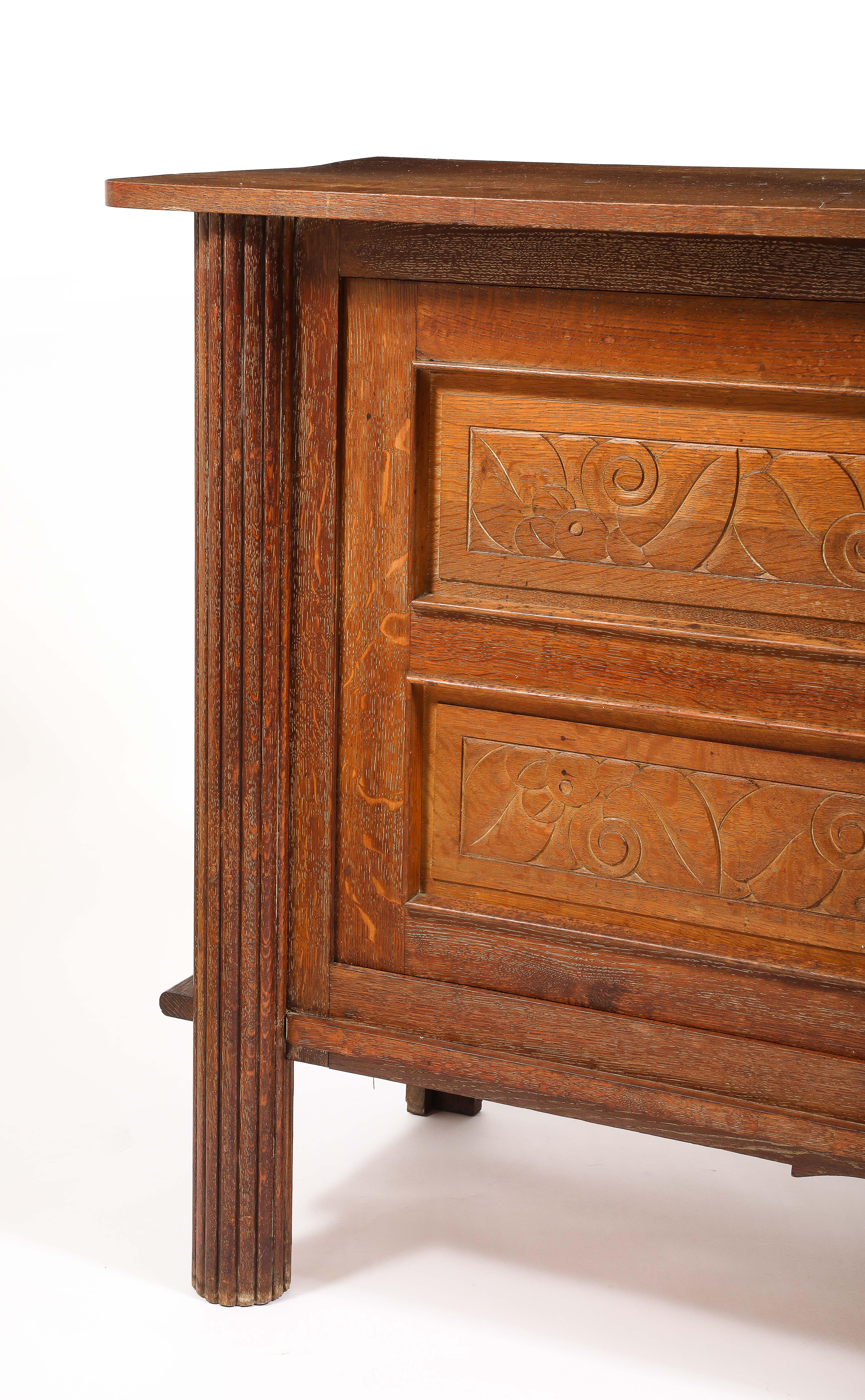 Charles Dudouyt Sideboard, France 1940's For Sale 12