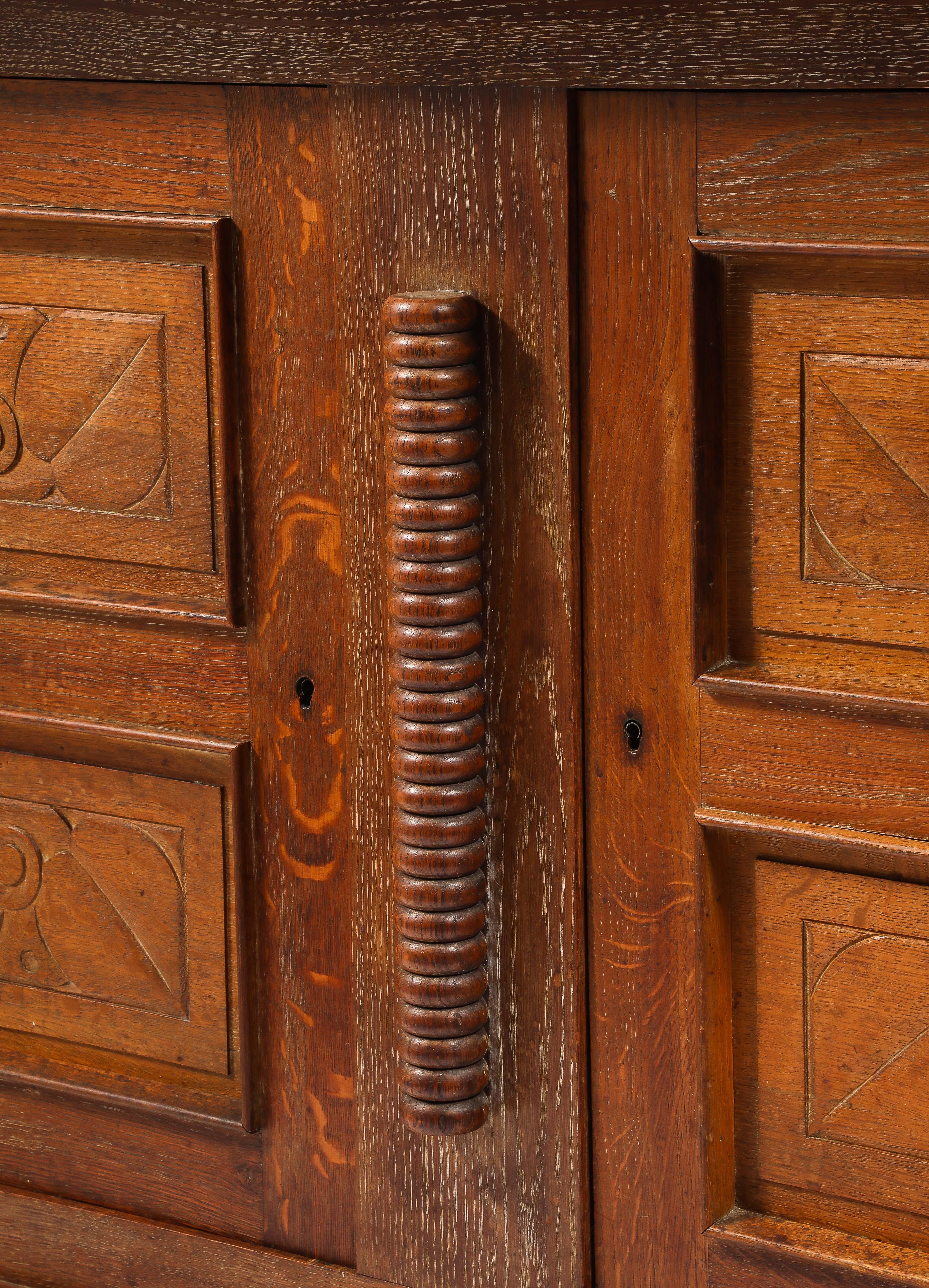 Charles Dudouyt Sideboard, France 1940's For Sale 1