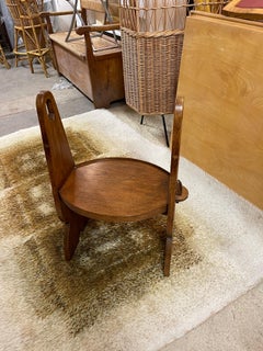 Charles Dudouyt Stool