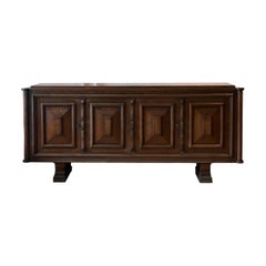 Credenza in stile Art Déco francese di Charles Dudouyt