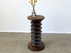 Charles Dudouyt Style Pedestal Table