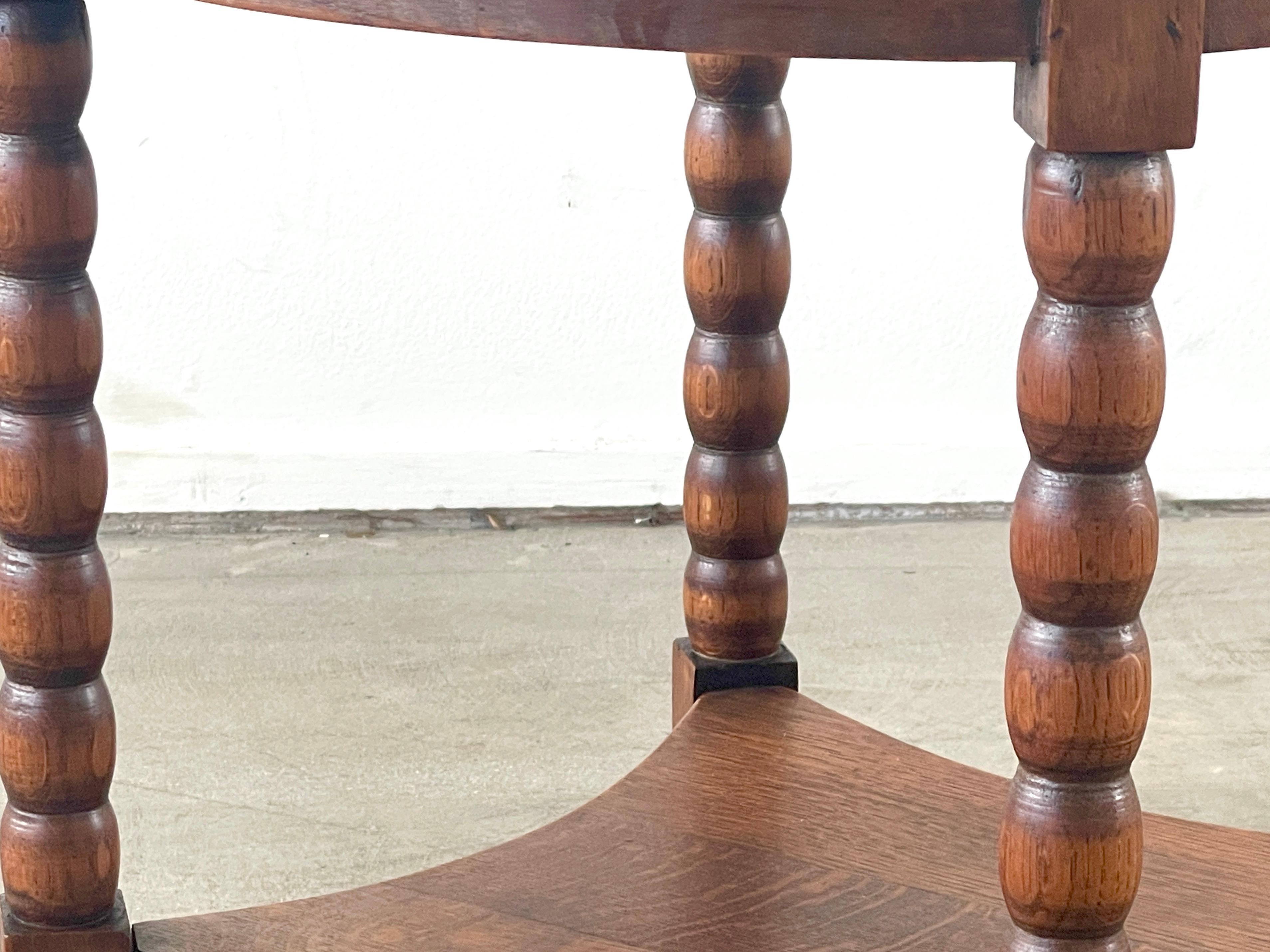 Mid-20th Century Charles Dudouyt Style Side Table