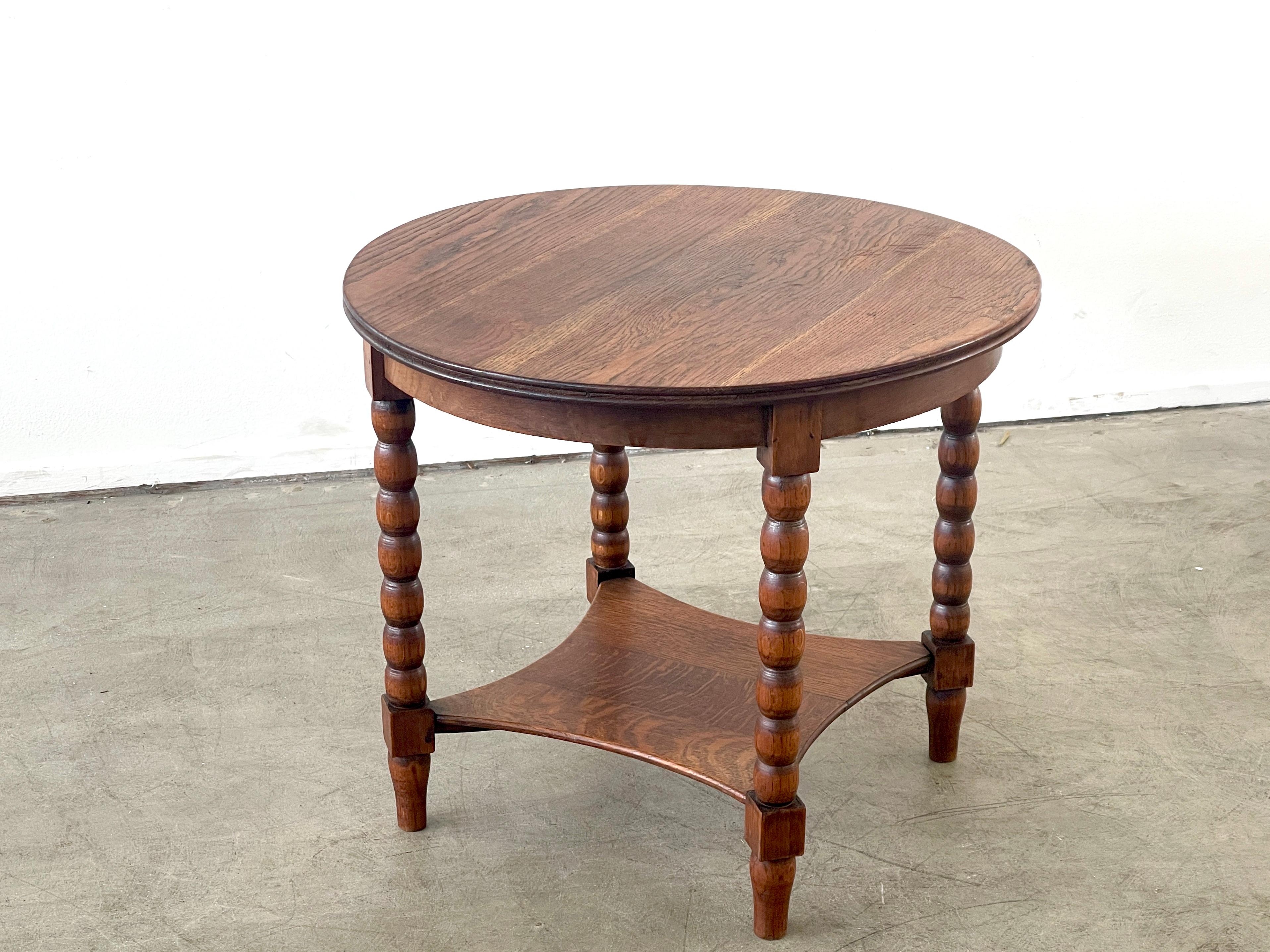 Charles Dudouyt Style Side Table 1