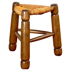 Charles Dudouyt Style Stool