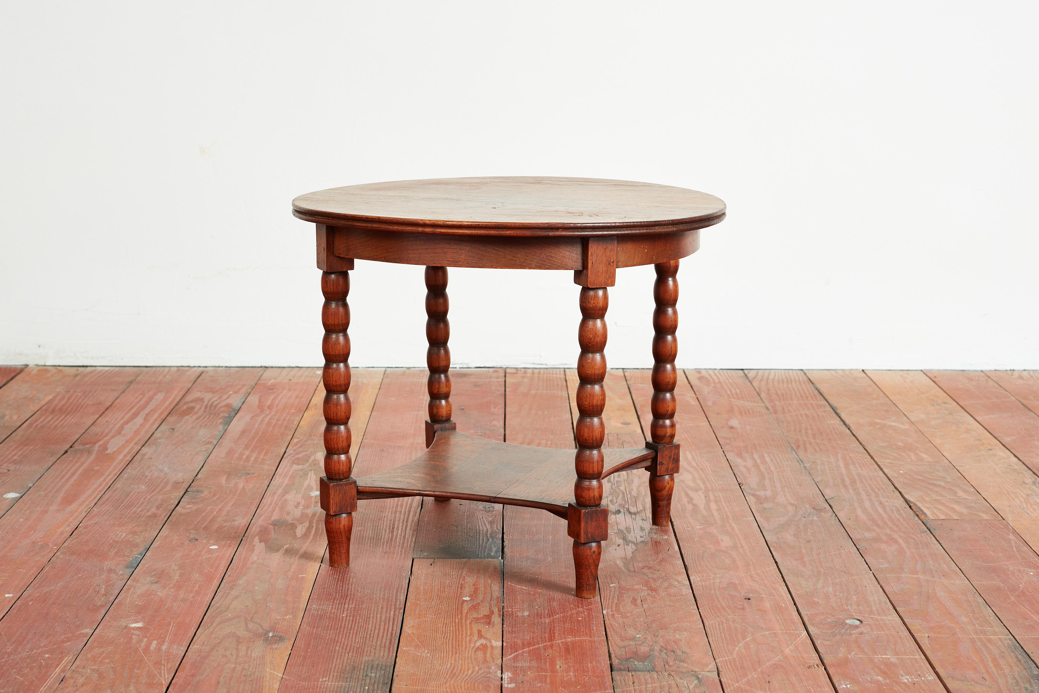 French Charles Dudouyt Style Table