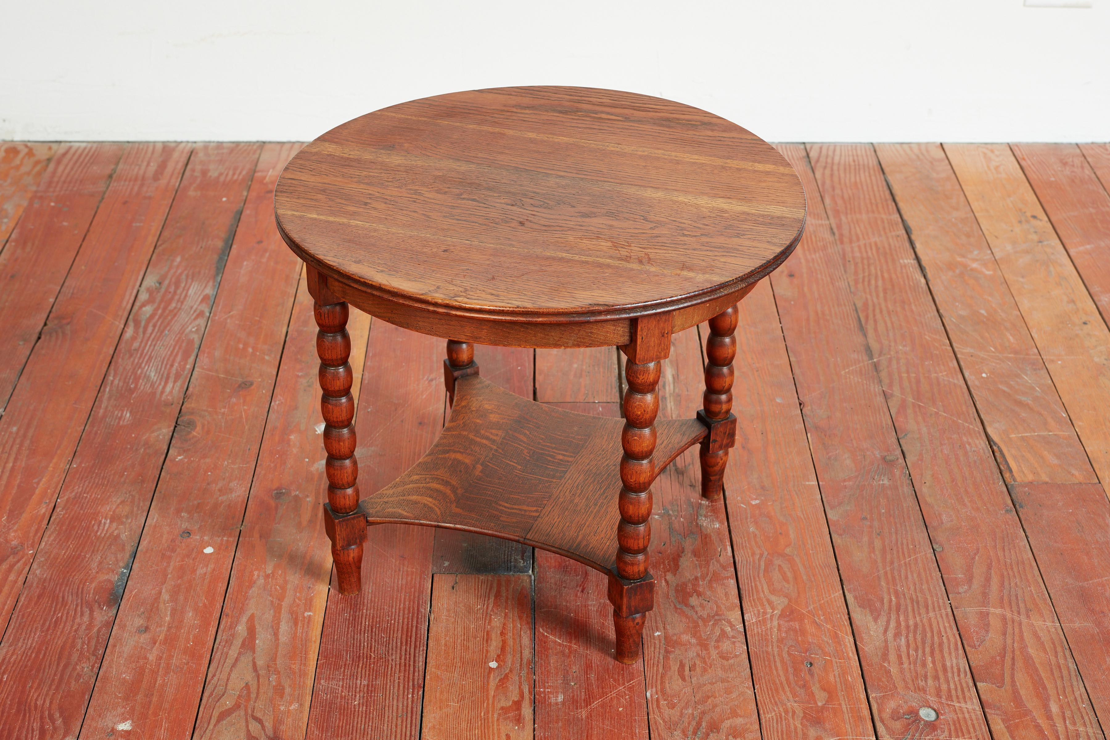 Mid-20th Century Charles Dudouyt Style Table