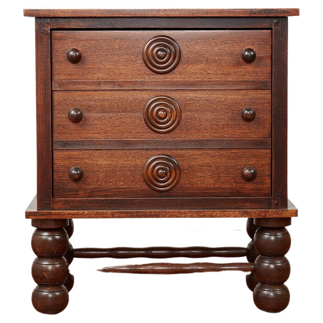 Charles Dudouyt cabinet with surprise 