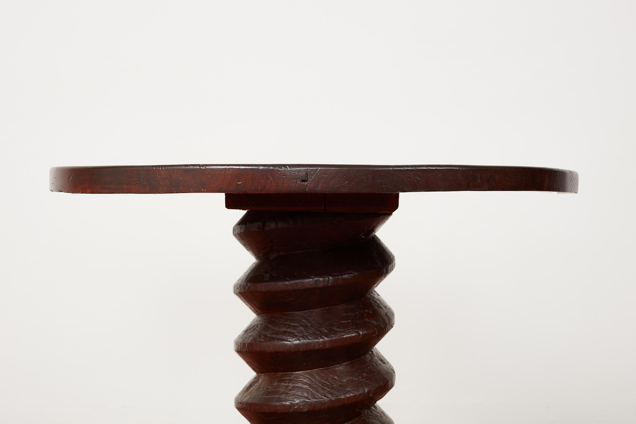 French Charles Dudouyt Table