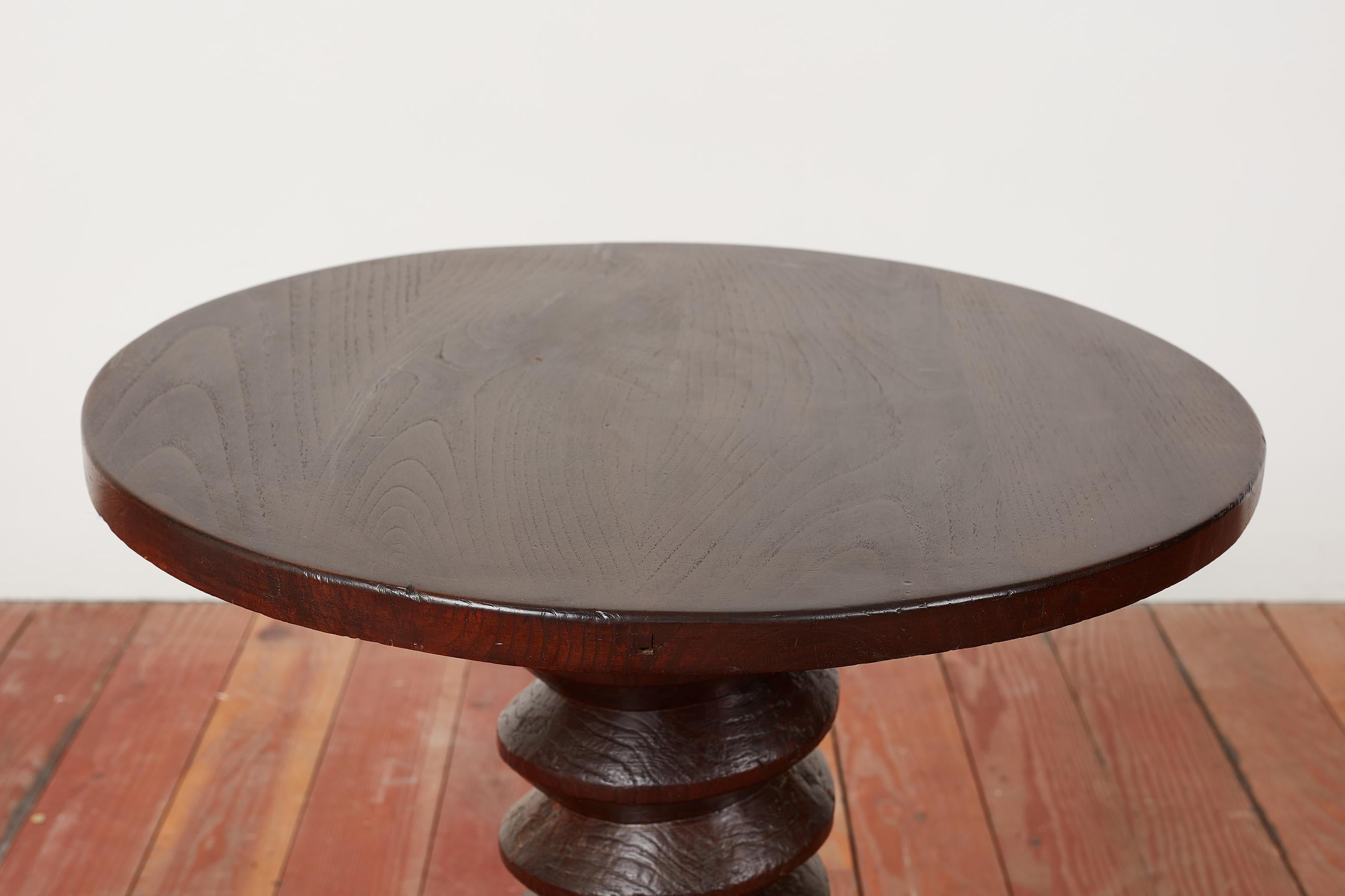 Charles Dudouyt Table In Good Condition In Beverly Hills, CA