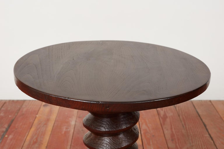 Charles Dudouyt Table In Good Condition For Sale In Beverly Hills, CA