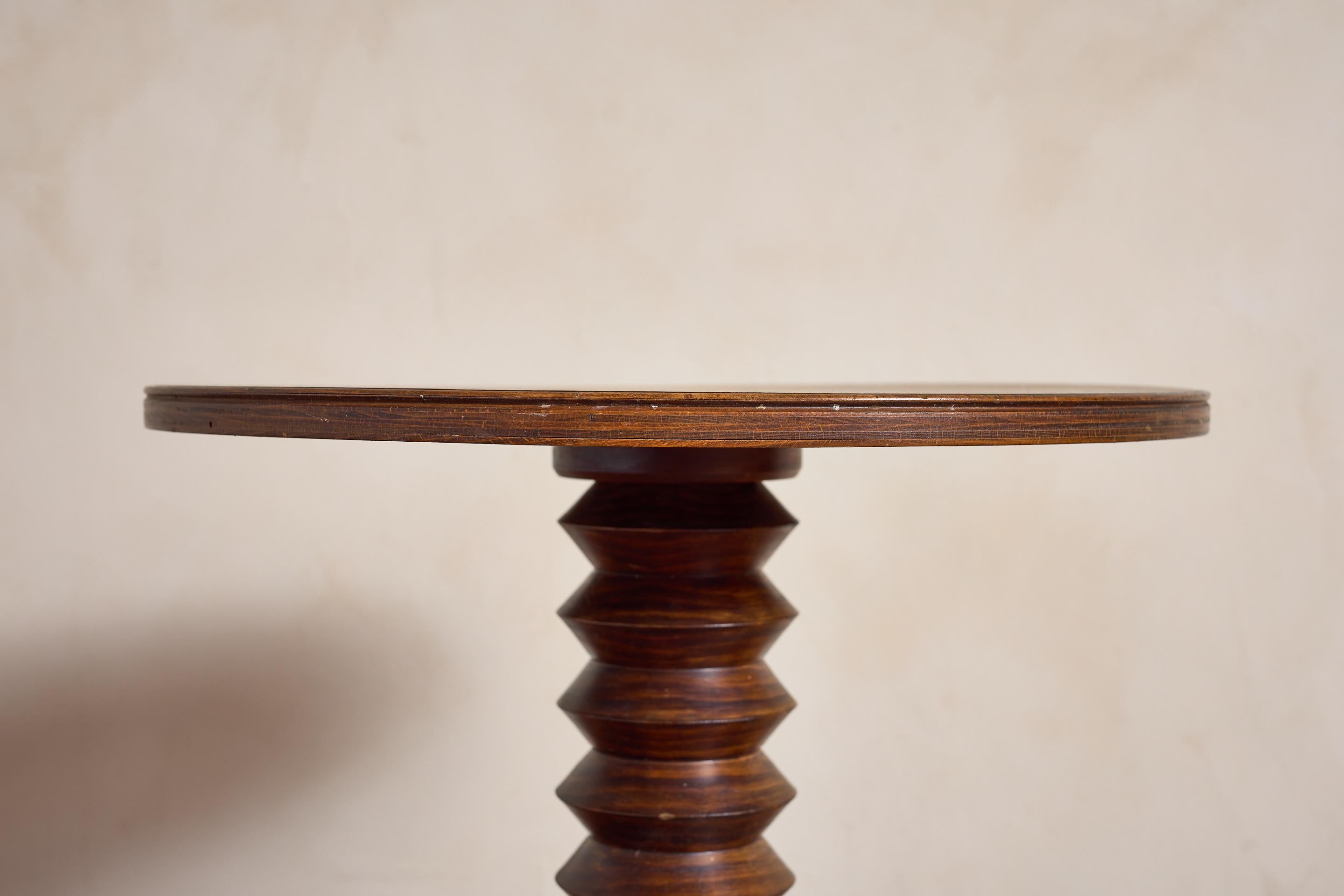 Charles Dudouyt Table (Mitte des 20. Jahrhunderts) im Angebot