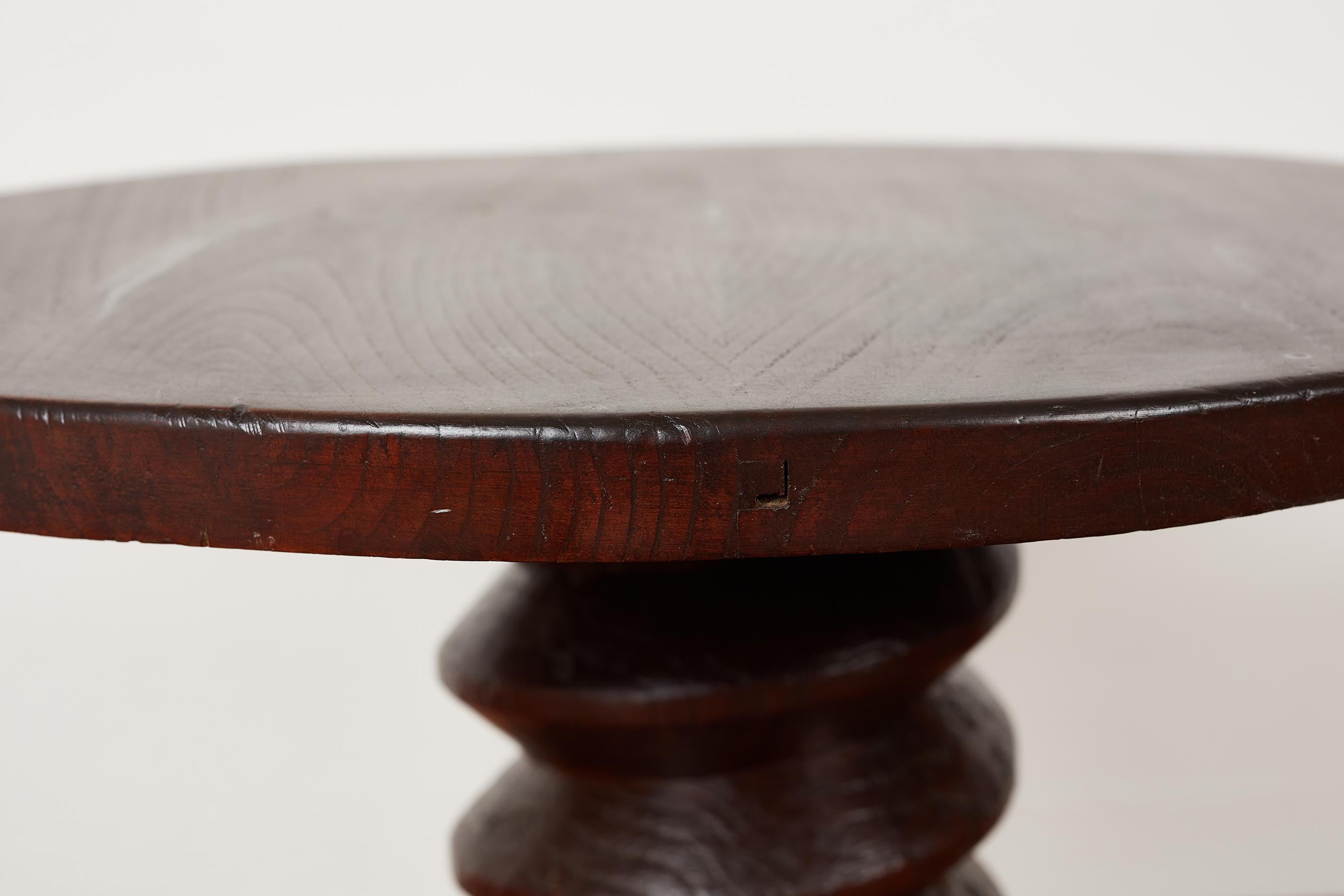 Oak Charles Dudouyt Table