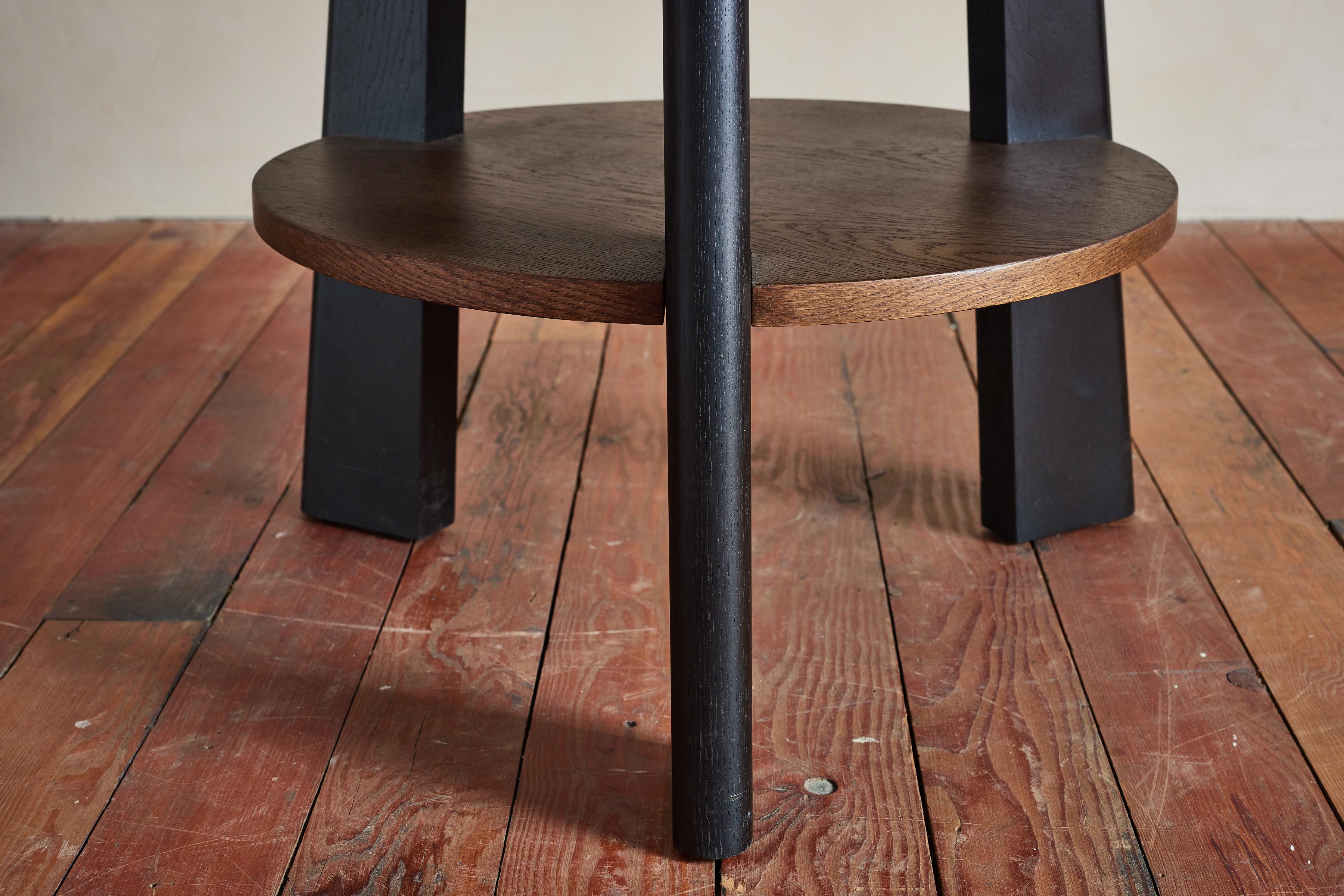 Wood Charles Dudouyt Table