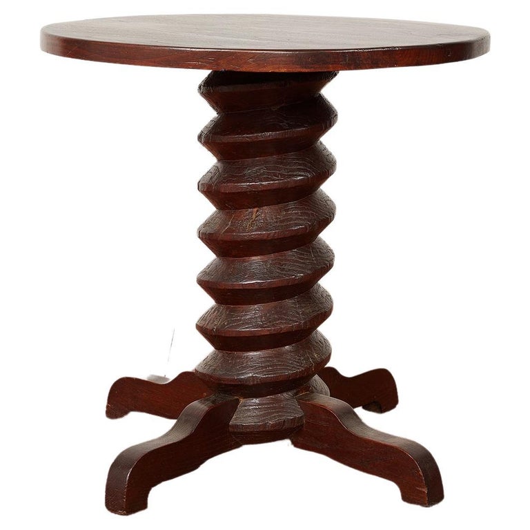 Charles Dudouyt Table For Sale
