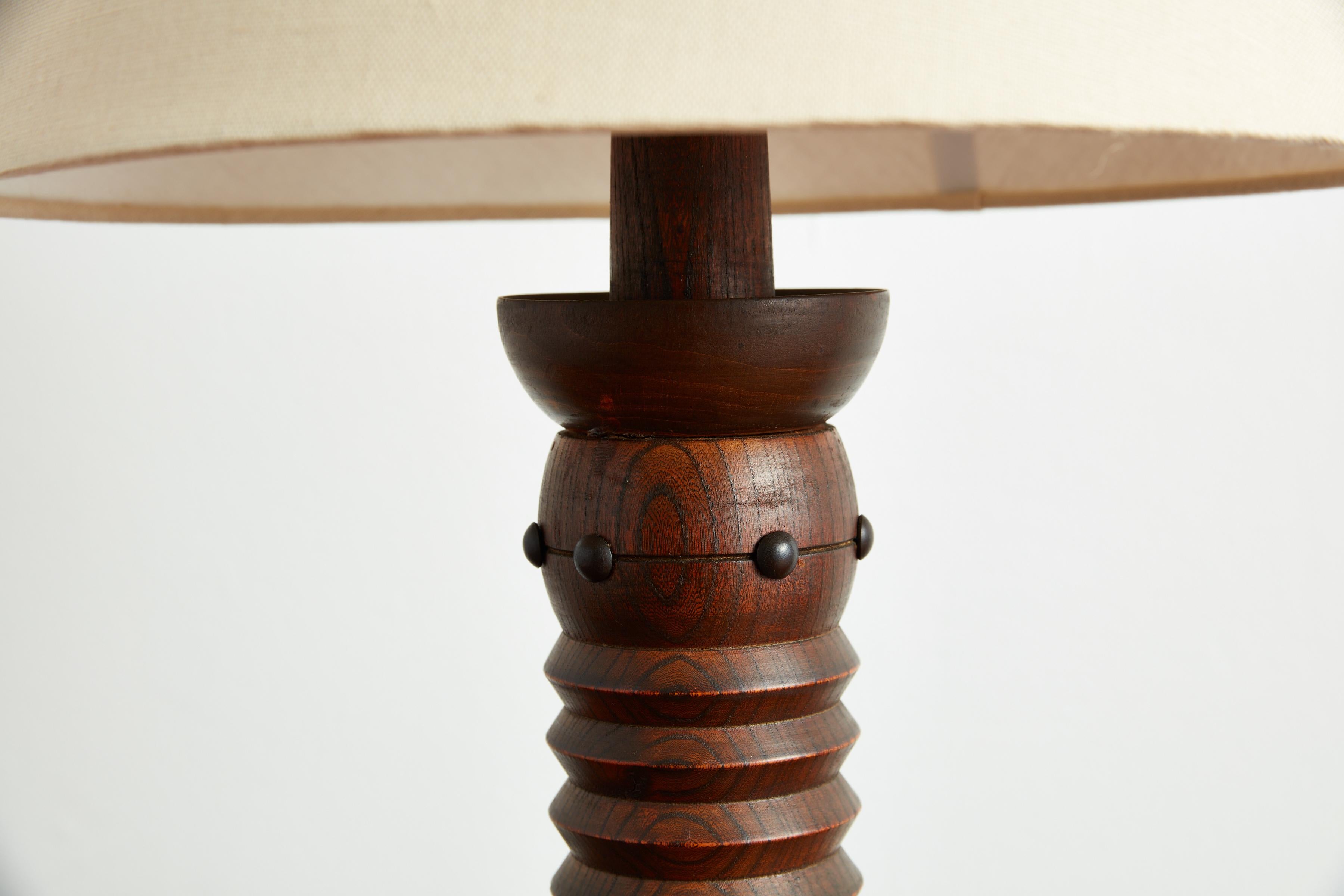 Charles Dudouyt Table Lamp 2