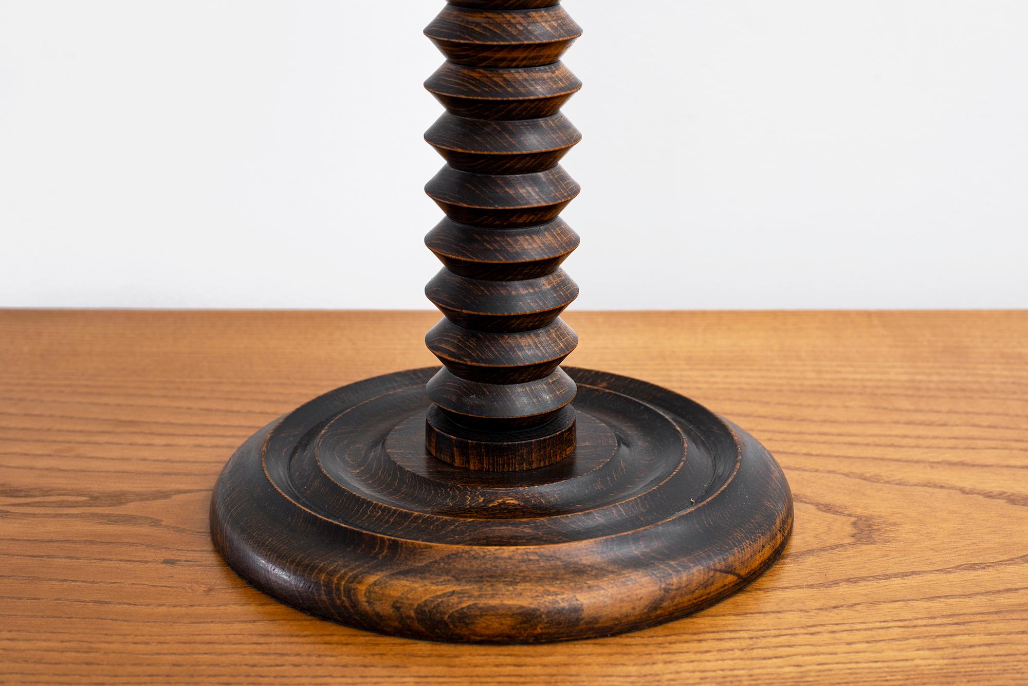 French Charles Dudouyt Table Lamp
