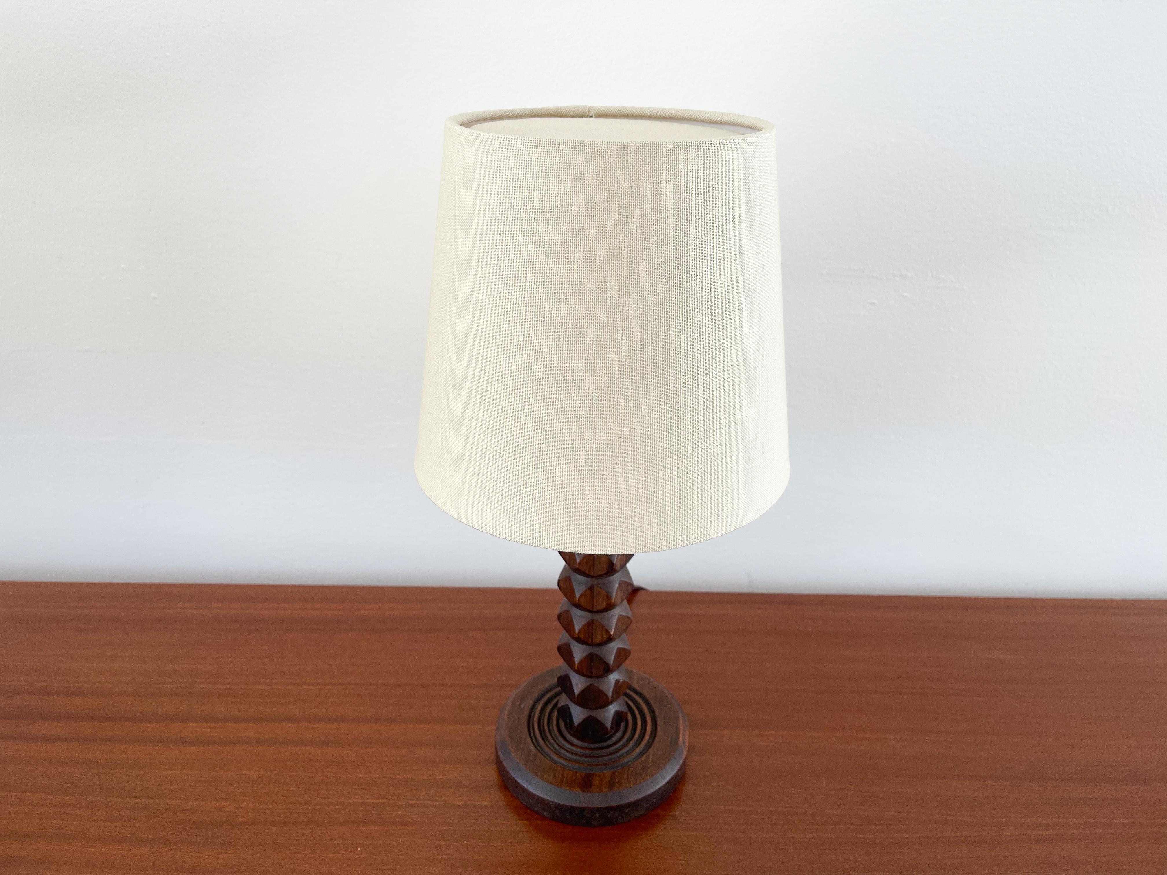 French Charles Dudouyt Table Lamp