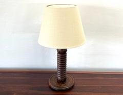 Charles Dudouyt Table Lamp
