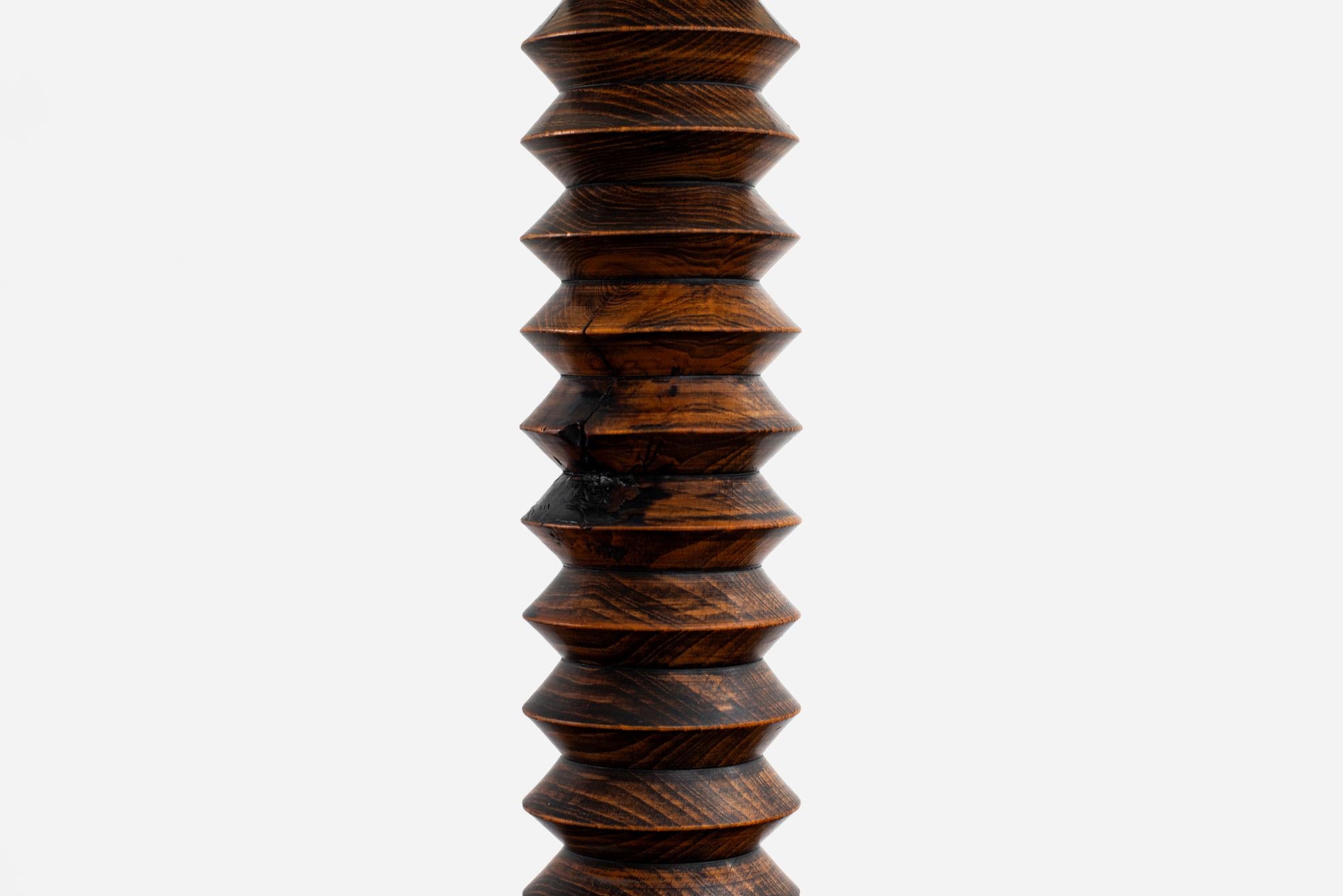 Charles Dudouyt Table Lamp In Good Condition In Beverly Hills, CA