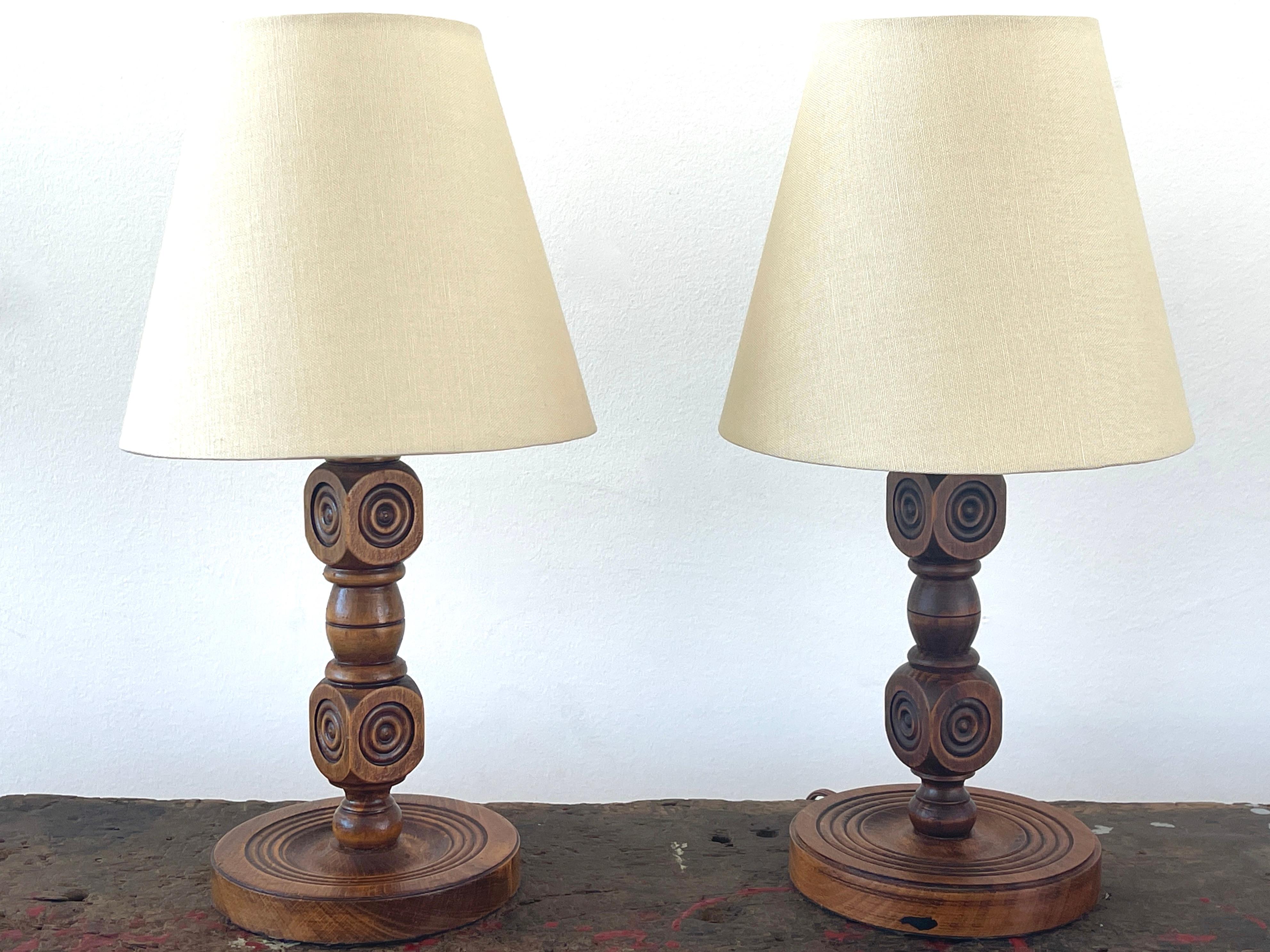 Charles Dudouyt Table Lamp In Good Condition In Beverly Hills, CA