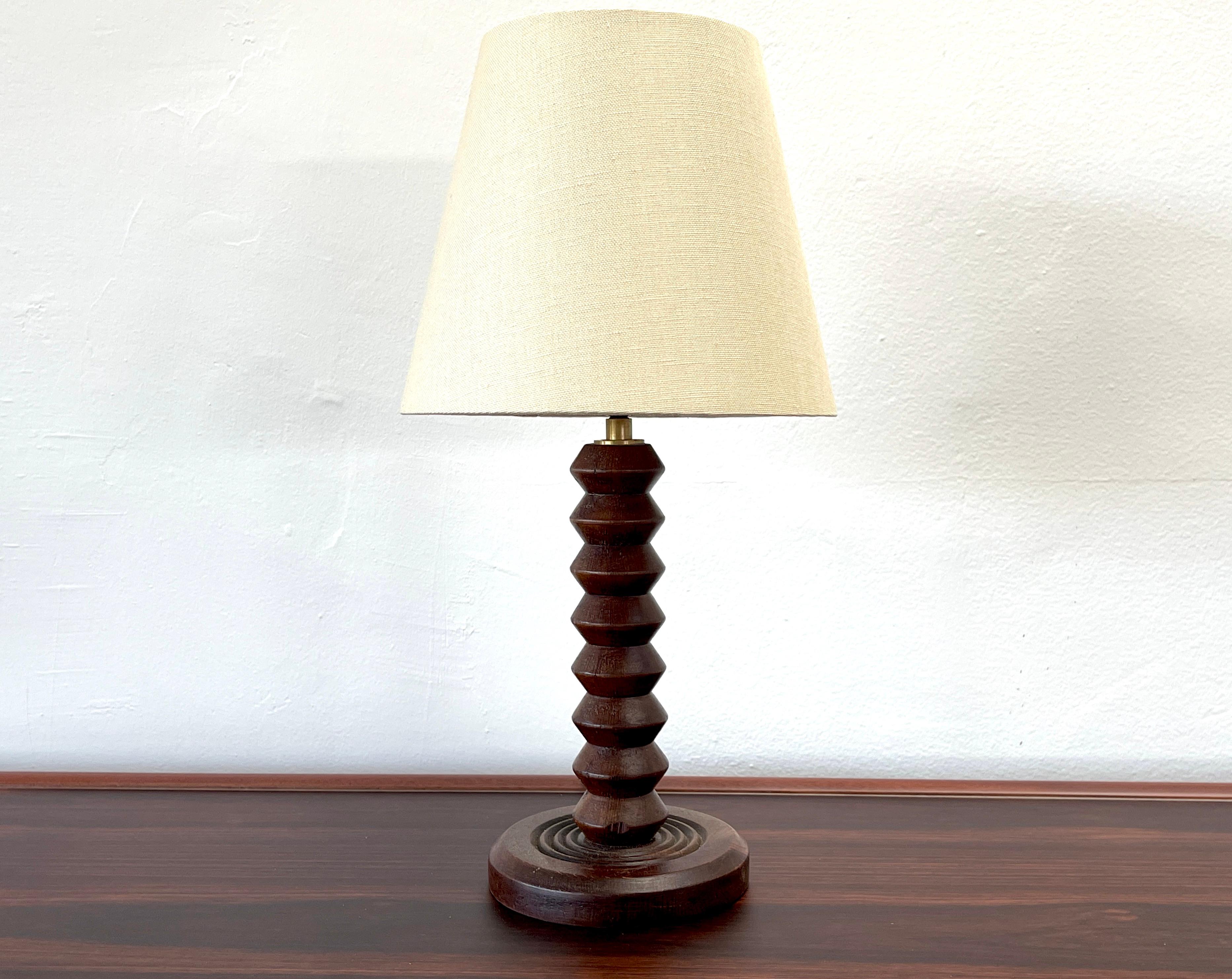 Charles Dudouyt Table Lamp In Good Condition In Beverly Hills, CA