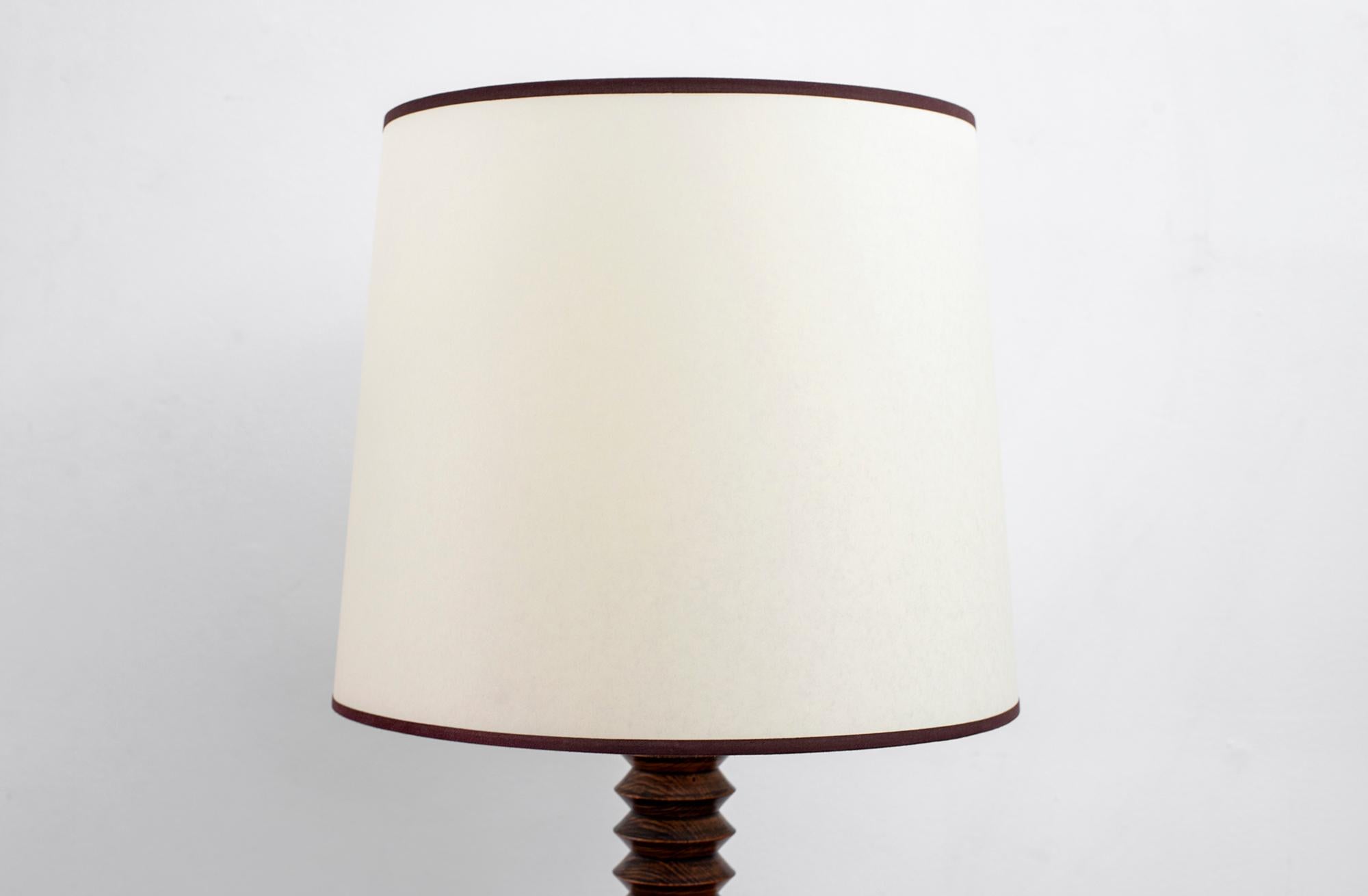 Mid-20th Century Charles Dudouyt Table Lamp
