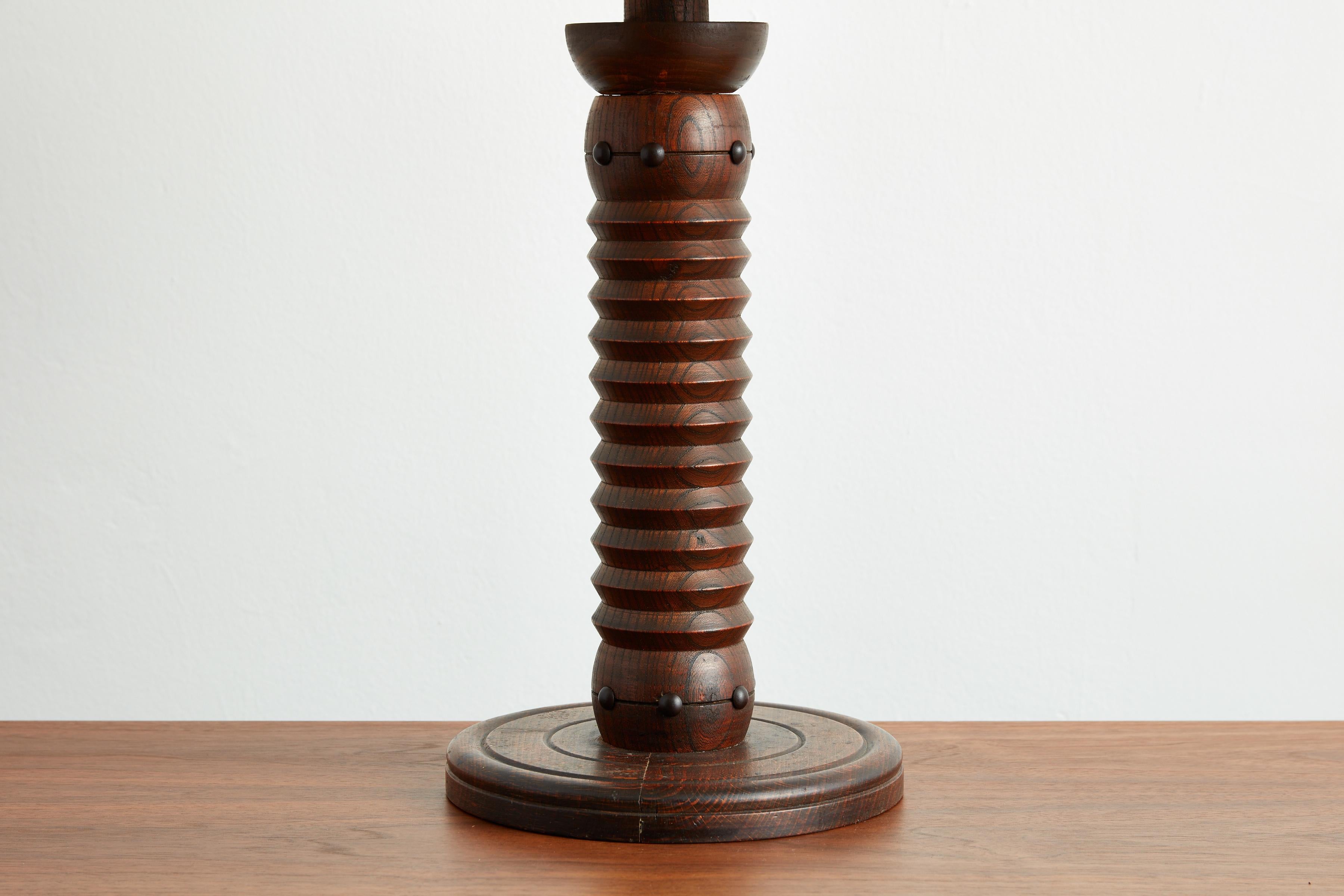 Charles Dudouyt Table Lamp In Good Condition In Beverly Hills, CA
