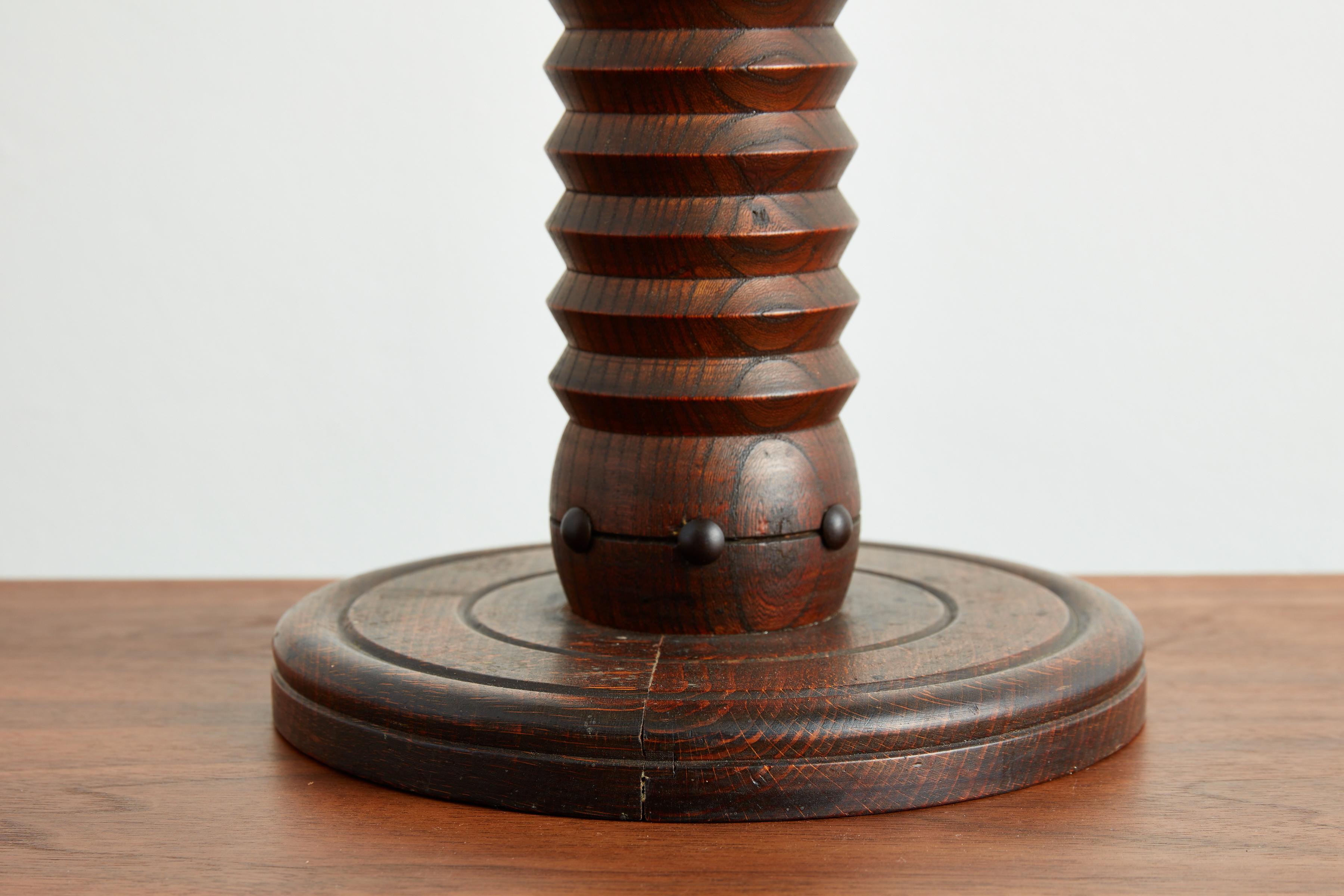 Mid-20th Century Charles Dudouyt Table Lamp