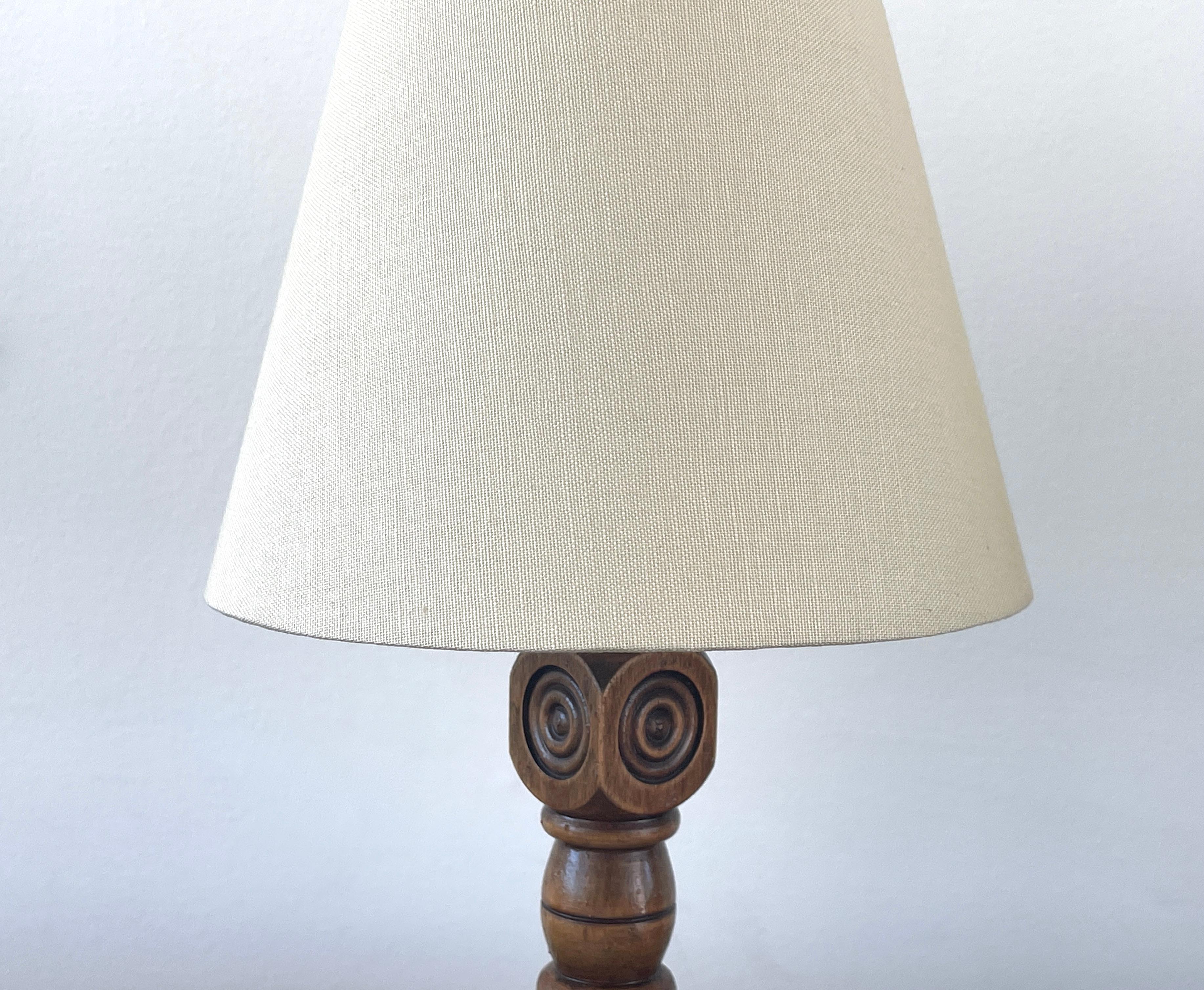Charles Dudouyt Table Lamp 3