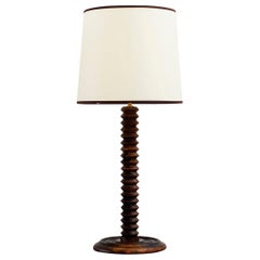 Charles Dudouyt Table Lamp
