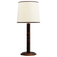 Charles Dudouyt Tischlampe