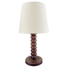 Charles Dudouyt Table Lamp