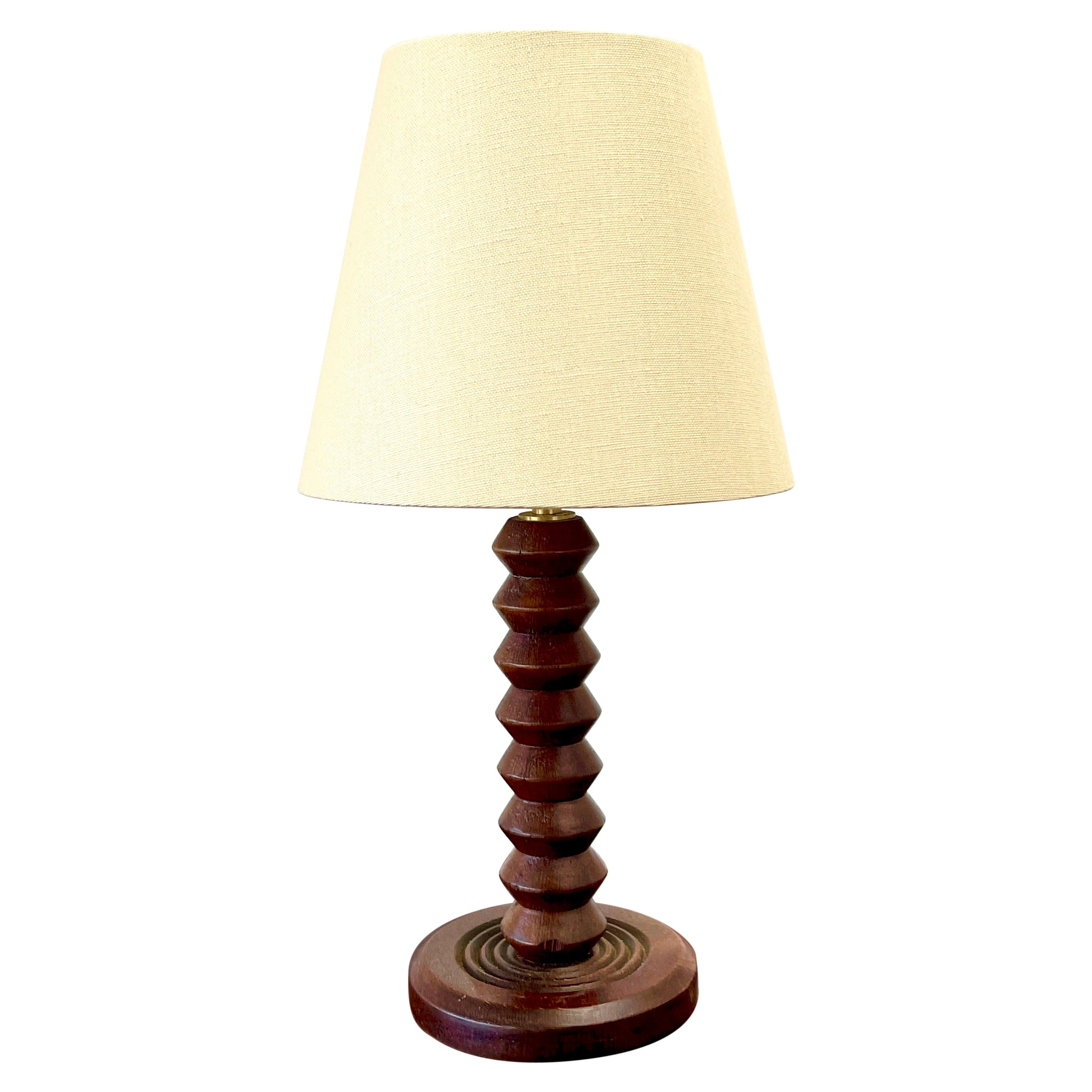 Charles Dudouyt Table Lamp