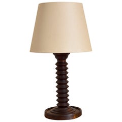 Charles Dudouyt Table Lamp