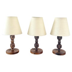 Charles Dudouyt Table Lamp